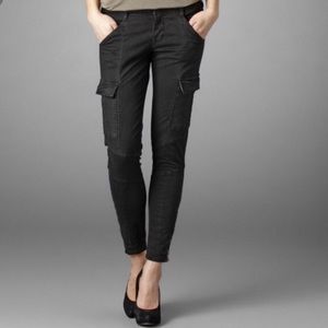 J Brand Houlihan Mid Rise Skinny Crop Cargo Pants